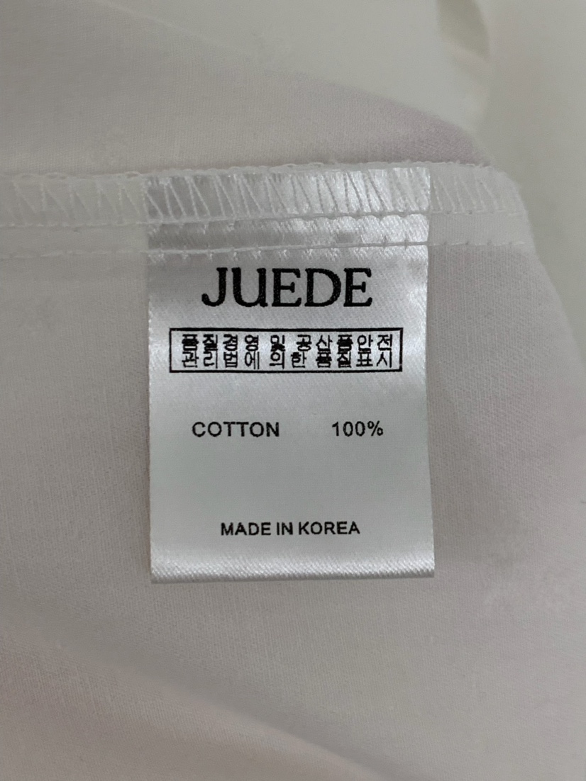 JUEDE韓國直郵女裝新款時尚襯衫蕾絲衫JUEDE襯衫/蕾絲衫