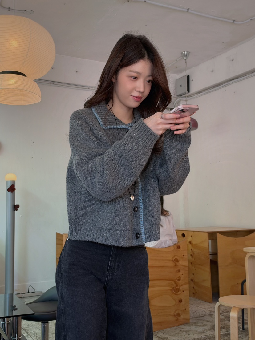 ERUME東大門代購女裝新款休閑推薦人氣時尚真品熱賣毛衣ERUME毛衣