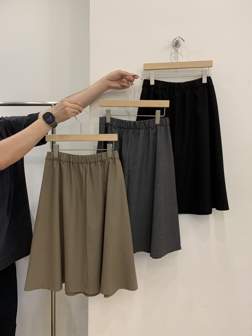 JUEDE東大門代購女裝新品時尚半身裙中短裙JUEDE半身裙/中短裙