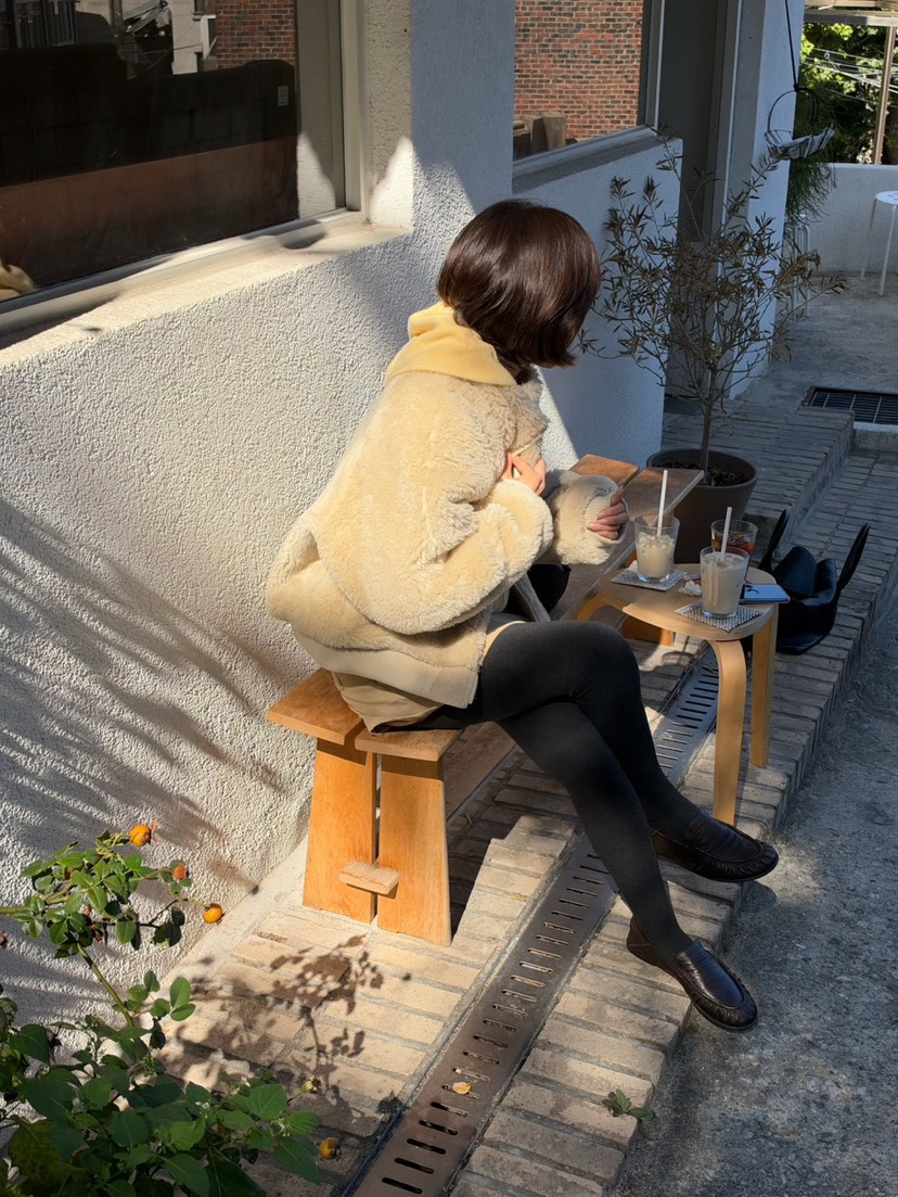 ERUME東大門代購女裝新品人氣熱賣休閑時尚真品短款大衣雙面ERUME短款大衣