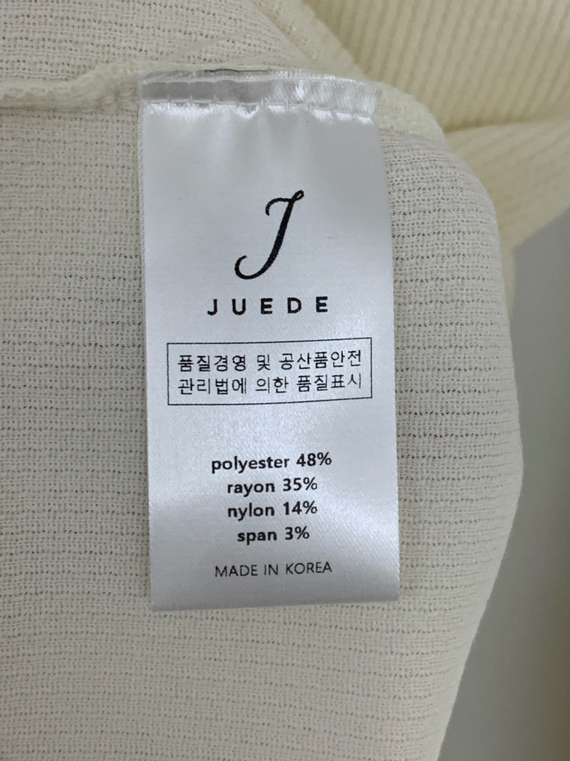 JUEDE韓國代購女裝新品熱賣真品長袖T恤JUEDE長袖T恤