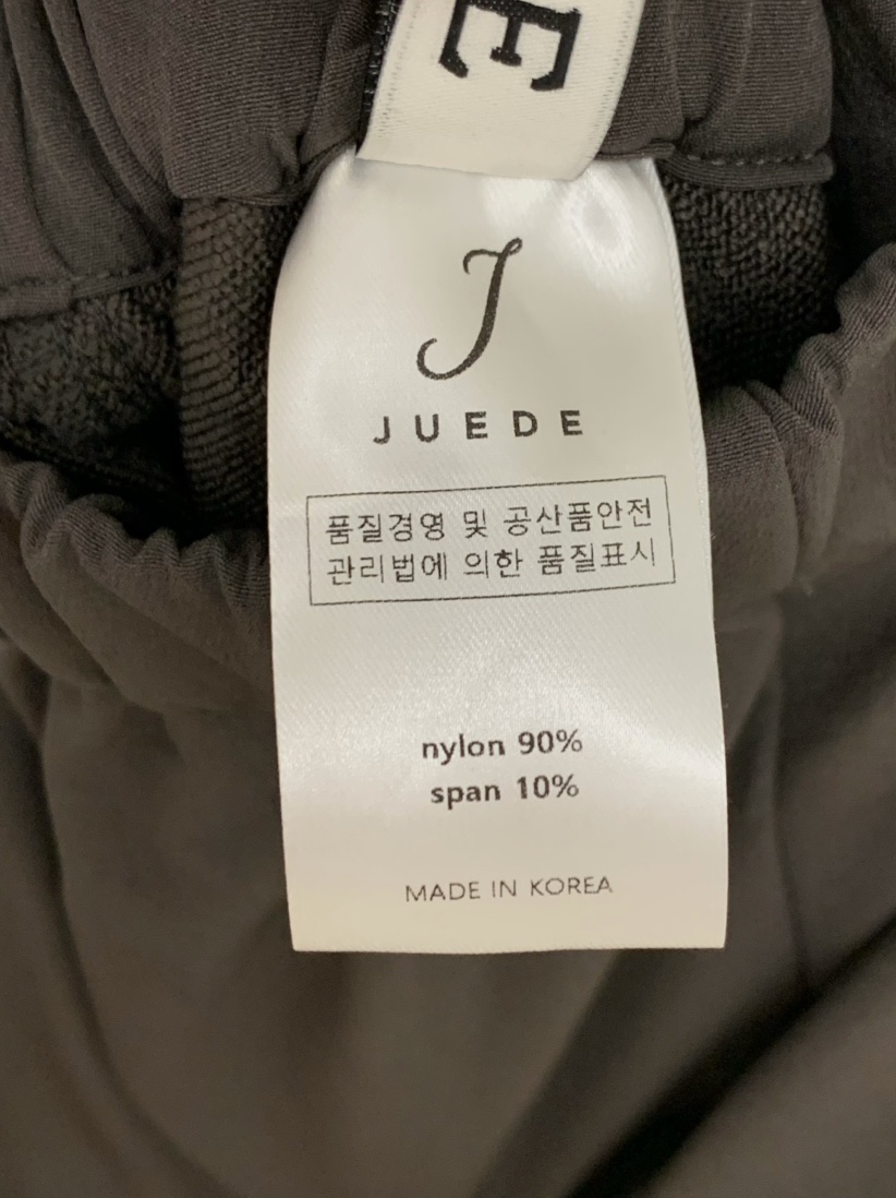 JUEDE東大門實拍女裝新款休閑人氣休閑褲JUEDE休閑褲