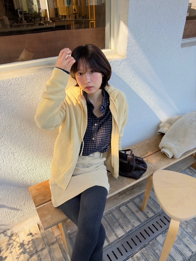 ERUME韓國代購女裝新品推薦時尚休閑真品人氣熱賣襯衫蕾絲衫ERUME襯衫/蕾絲衫
