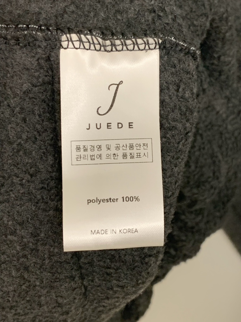 JUEDE韓國直郵女裝新品休閑熱賣推薦衛衣JUEDE衛衣