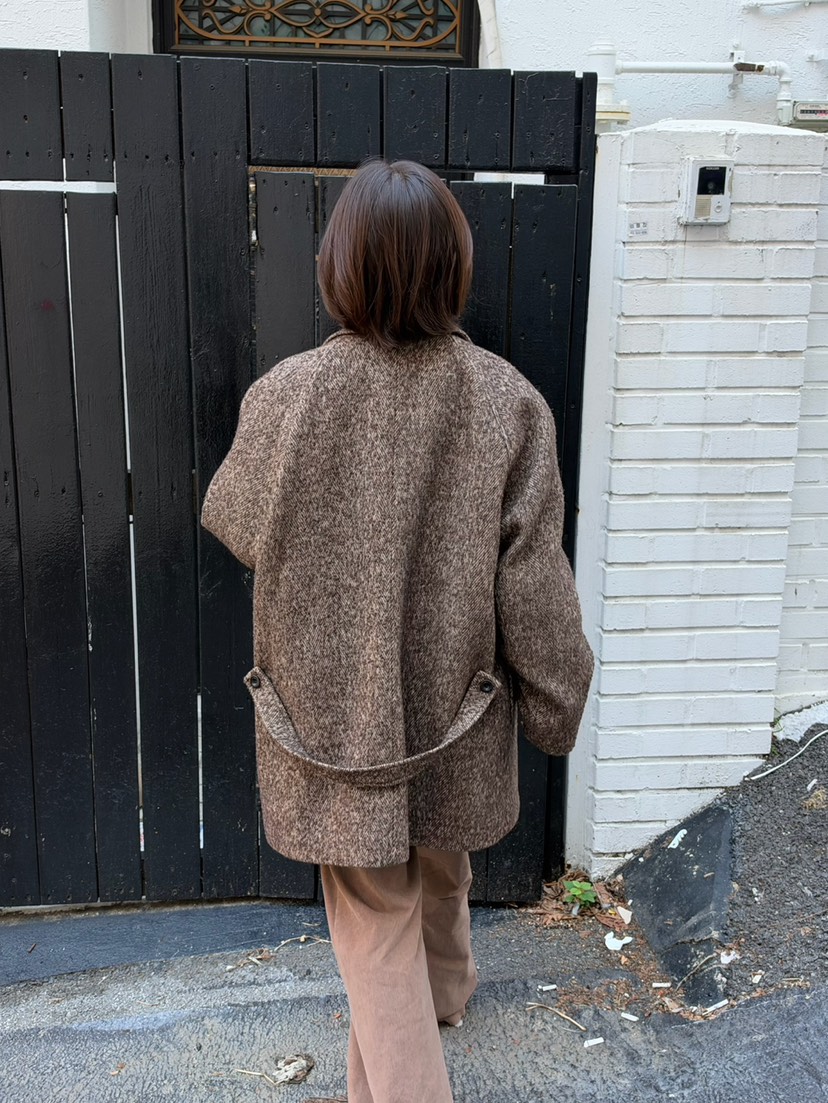 ERUME東大門直郵女裝新款休閑推薦真品時尚人氣中長款大衣ERUME中長款大衣