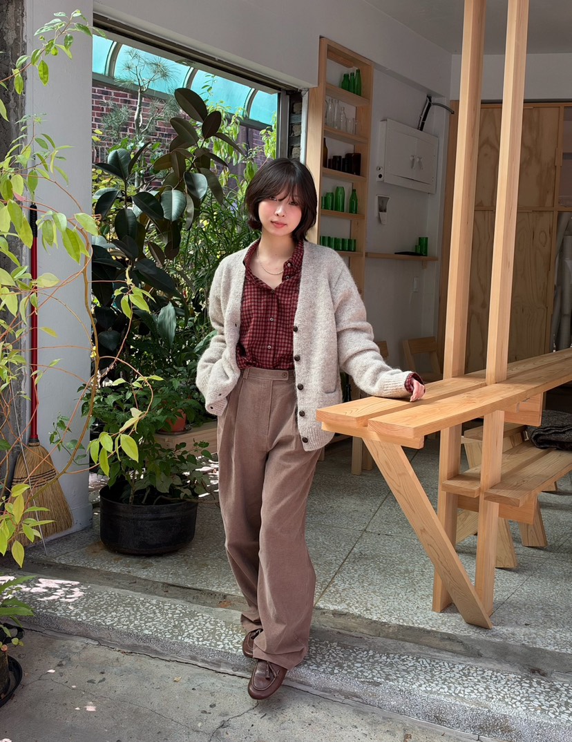 ERUME東大門直郵女士新款時尚休閑人氣真品熱賣休閑褲燈芯絨ERUME休閑褲