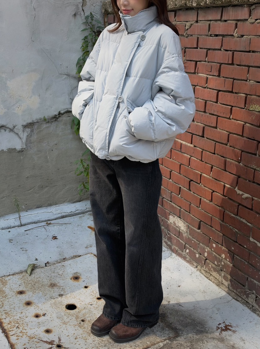 ERUME東大門代購女裝新品時尚休閑熱賣真品推薦人氣短款棉服ERUME短款棉服