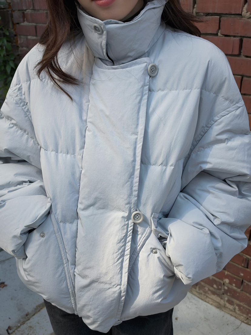 ERUME東大門代購女裝新品時尚休閑熱賣真品推薦人氣短款棉服ERUME短款棉服