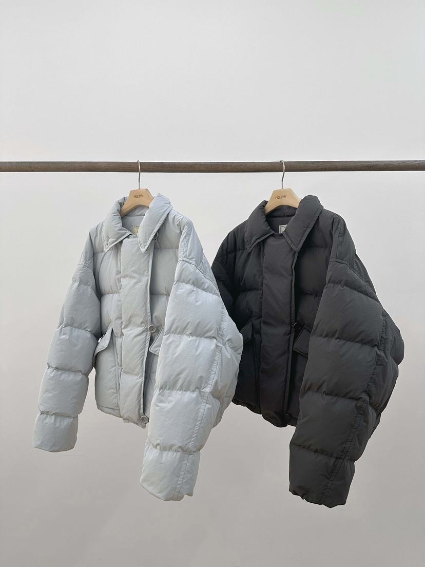 ERUME東大門代購女裝新品時尚休閑熱賣真品推薦人氣短款棉服ERUME短款棉服