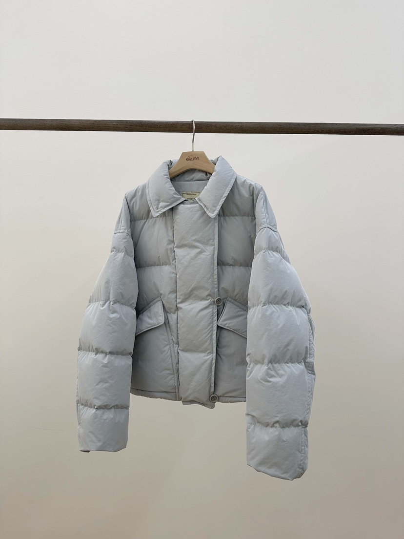 ERUME東大門代購女裝新品時尚休閑熱賣真品推薦人氣短款棉服ERUME短款棉服圖色1
