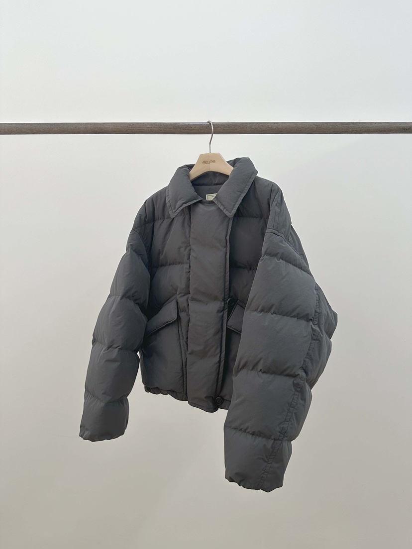 ERUME東大門代購女裝新品時尚休閑熱賣真品推薦人氣短款棉服ERUME短款棉服圖色2