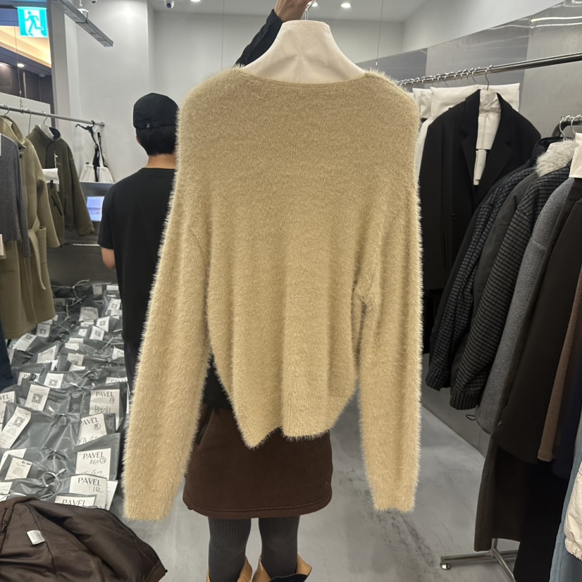 PAVEL東大門實拍女裝新款熱賣人氣真品推薦休閑時尚開衫PAVEL開衫