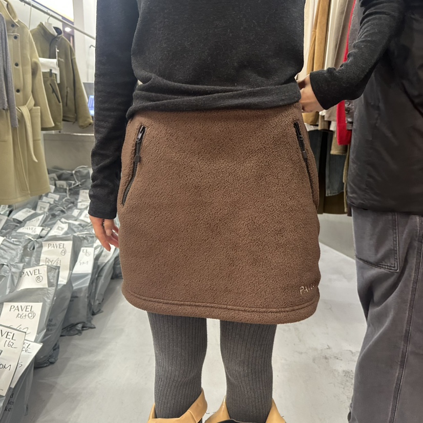 PAVEL東大門直郵女裝新款時尚休閑真品推薦熱賣人氣短裙PAVEL短裙圖色1