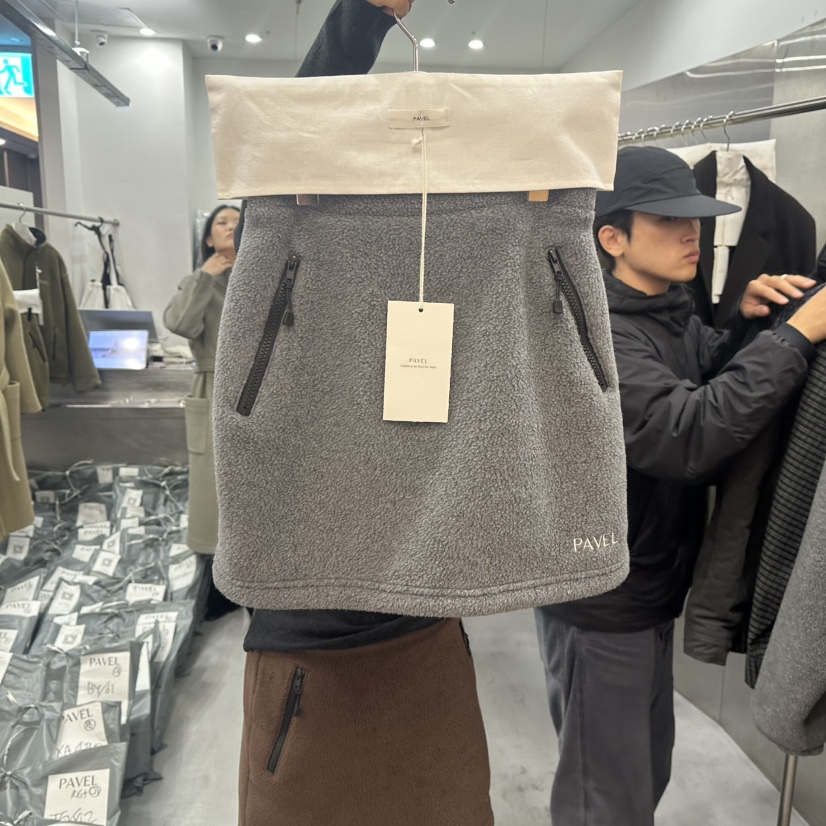 PAVEL東大門直郵女裝新款時尚休閑真品推薦熱賣人氣短裙PAVEL短裙圖色2