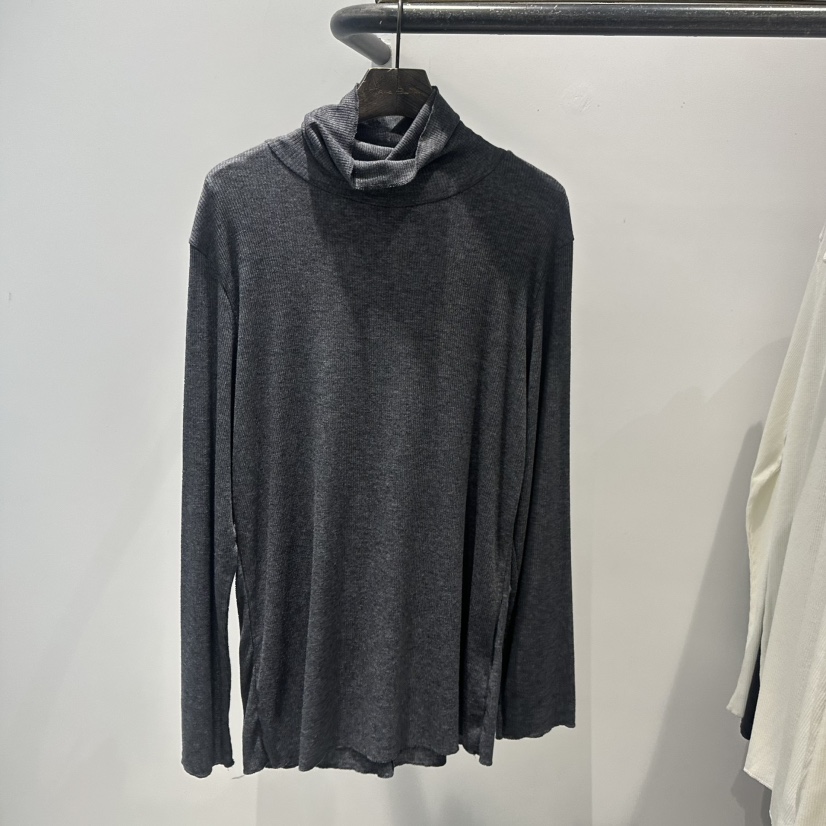 JANE BIRKIN東大門代購女士新品真品熱賣休閑推薦長袖T恤JANE BIRKIN設計師品牌長袖T恤圖色2墨色