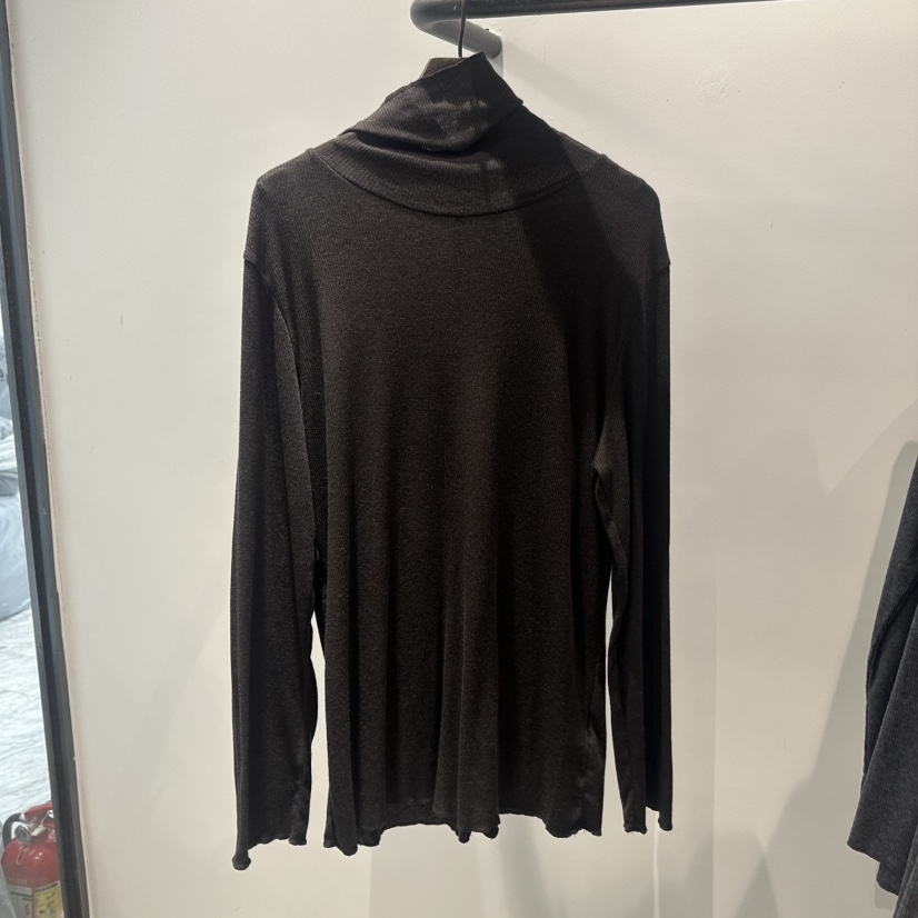 JANE BIRKIN東大門代購女士新品真品熱賣休閑推薦長袖T恤JANE BIRKIN設計師品牌長袖T恤圖色3棕色