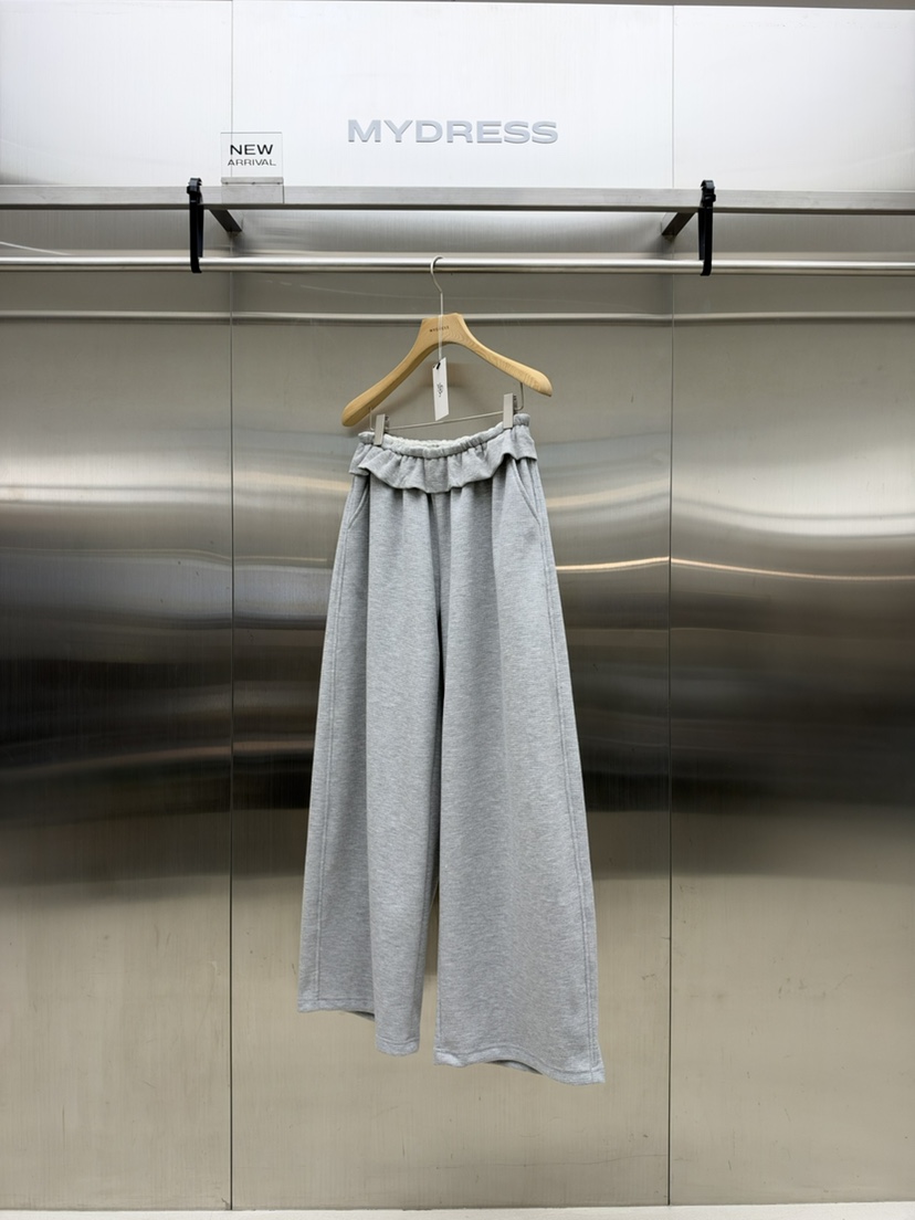 MYDRESS韓國直郵女士新品真品推薦時尚人氣熱賣休閑褲華夫格MYDRESS休閑褲圖色1