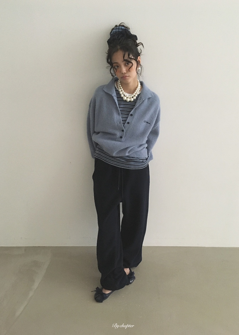 BY CHAPTER東大門直郵女裝新款休閑真品熱賣推薦長袖T恤BY Chapter長袖T恤
