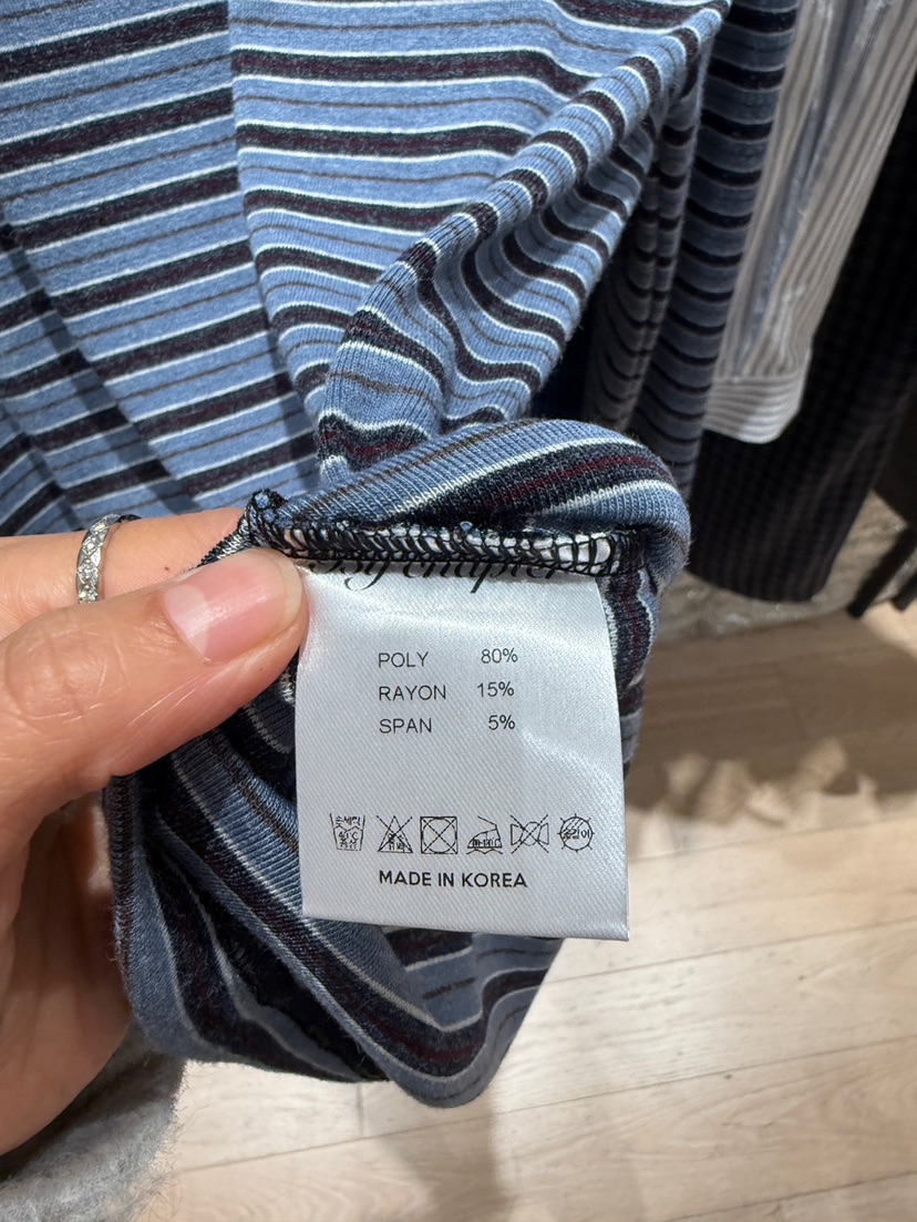 BY CHAPTER東大門直郵女裝新款休閑真品熱賣推薦長袖T恤BY Chapter長袖T恤