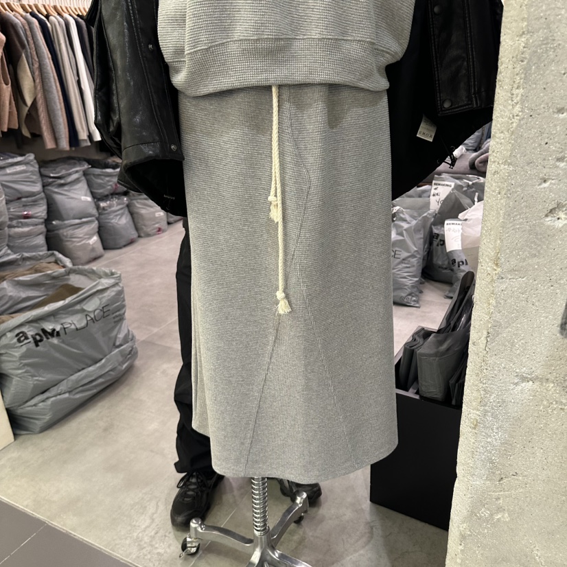 URBANSTORY/REMAKING東大門實拍女士新款真品時尚休閑長裙Remaking/URBANSTORY長裙圖色1