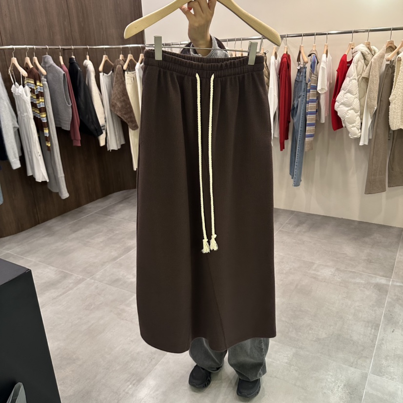 URBANSTORY/REMAKING東大門實拍女士新款真品時尚休閑長裙Remaking/URBANSTORY長裙圖色2