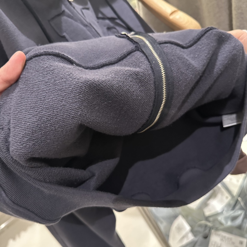 ANDMORE BUTTON東大門實拍女裝新品人氣推薦時尚衛衣連帽衫ANDMORE BUTTON衛衣