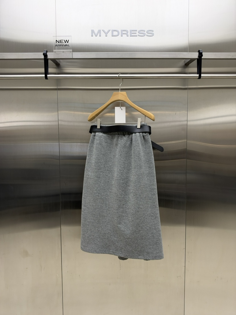 MYDRESS東大門代購女士新品推薦休閑時尚人氣長裙不含腰帶MYDRESS長裙