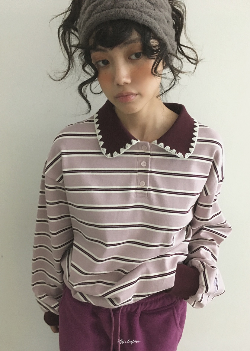 BY CHAPTER東大門實拍女士新品真品時尚休閑熱賣衛衣運動BY Chapter衛衣圖色1