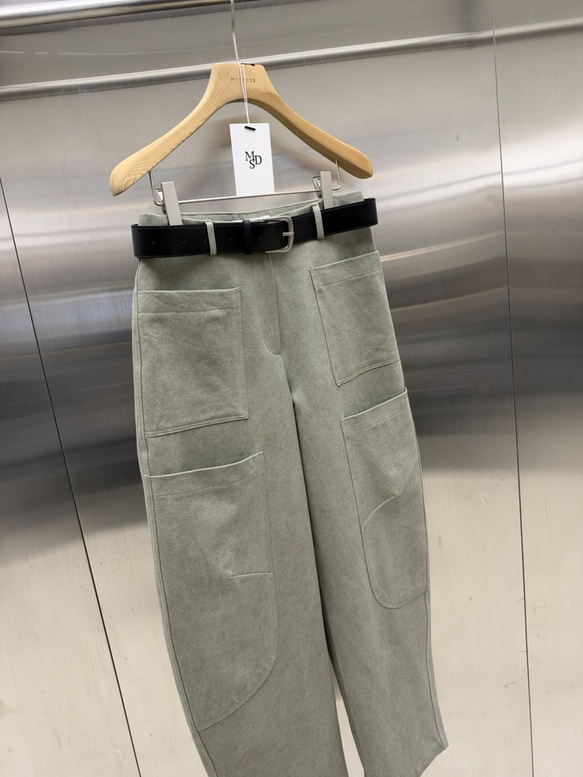 MYDRESS東大門直郵女士新款時尚人氣推薦休閑休閑褲不含腰帶MYDRESS休閑褲