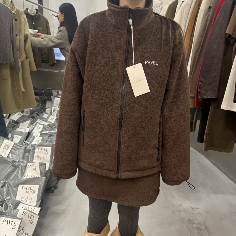 PAVEL東大門代購女裝新款休閑時尚真品人氣推薦熱賣夾克PAVEL夾克圖色2
