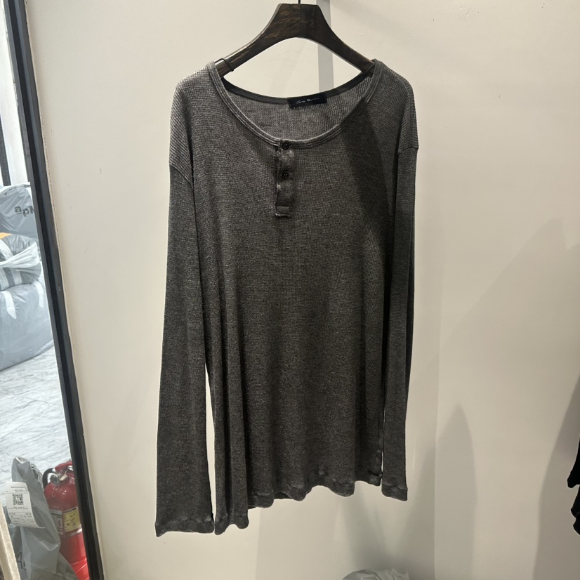 JANE BIRKIN東大門代購女士新款真品人氣熱賣推薦長袖T恤JANE BIRKIN設計師品牌長袖T恤圖色3淺墨色