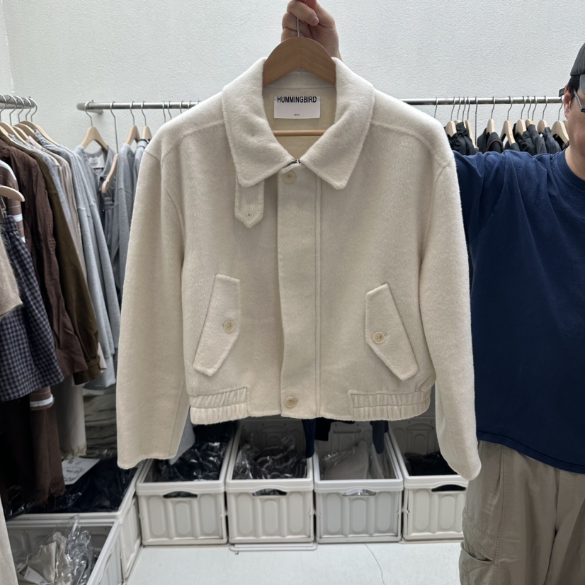 HUMMING BIRD東大門代購女裝新品熱賣人氣真品推薦短款大衣HUMMING BIRD短款大衣圖色1