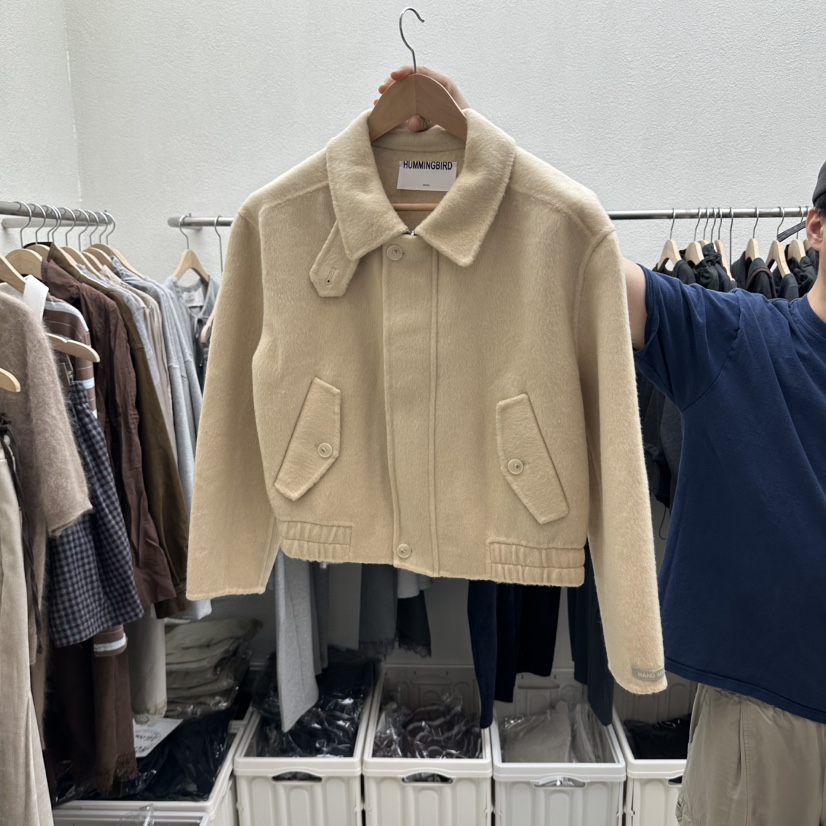 HUMMING BIRD東大門代購女裝新品熱賣人氣真品推薦短款大衣HUMMING BIRD短款大衣圖色2