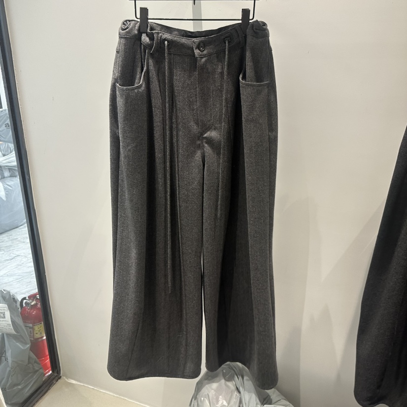 JANE BIRKIN韓國直郵女士新品休閑推薦真品熱賣人氣休閑褲JANE BIRKIN設計師品牌休閑褲圖色1墨色