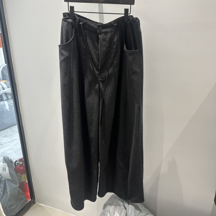 JANE BIRKIN韓國直郵女士新品休閑推薦真品熱賣人氣休閑褲JANE BIRKIN設計師品牌休閑褲圖色2黑色
