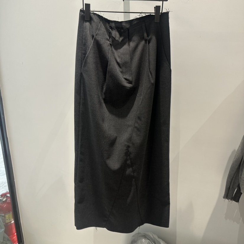 JANE BIRKIN韓國直郵女士新品人氣推薦真品熱賣休閑長裙JANE BIRKIN設計師品牌長裙圖色1墨色