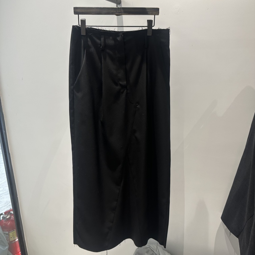 JANE BIRKIN韓國直郵女士新品人氣推薦真品熱賣休閑長裙JANE BIRKIN設計師品牌長裙圖色2黑色