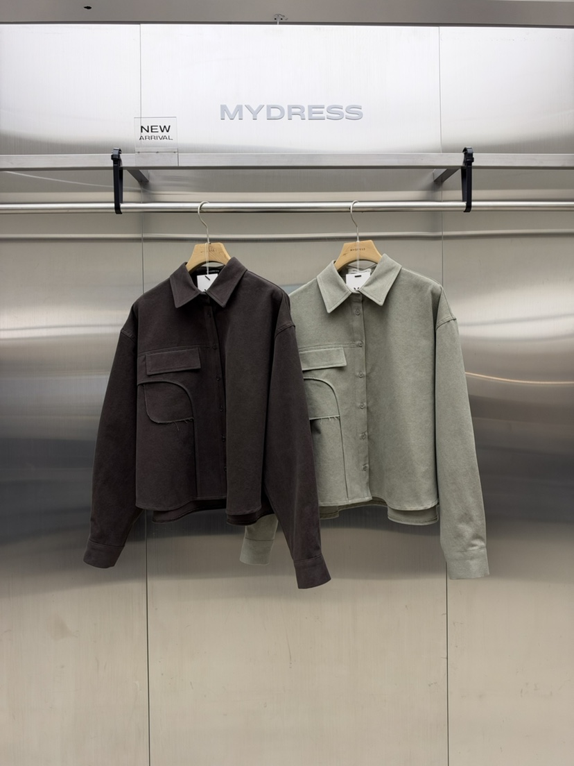 MYDRESS東大門直郵女裝新款時尚真品人氣推薦休閑襯衫蕾絲衫MYDRESS襯衫/蕾絲衫