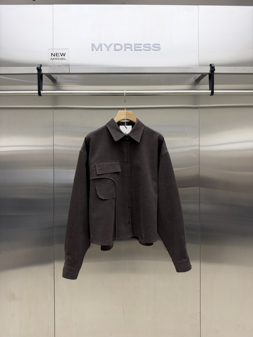 MYDRESS東大門直郵女裝新款時尚真品人氣推薦休閑襯衫蕾絲衫MYDRESS襯衫/蕾絲衫圖色1