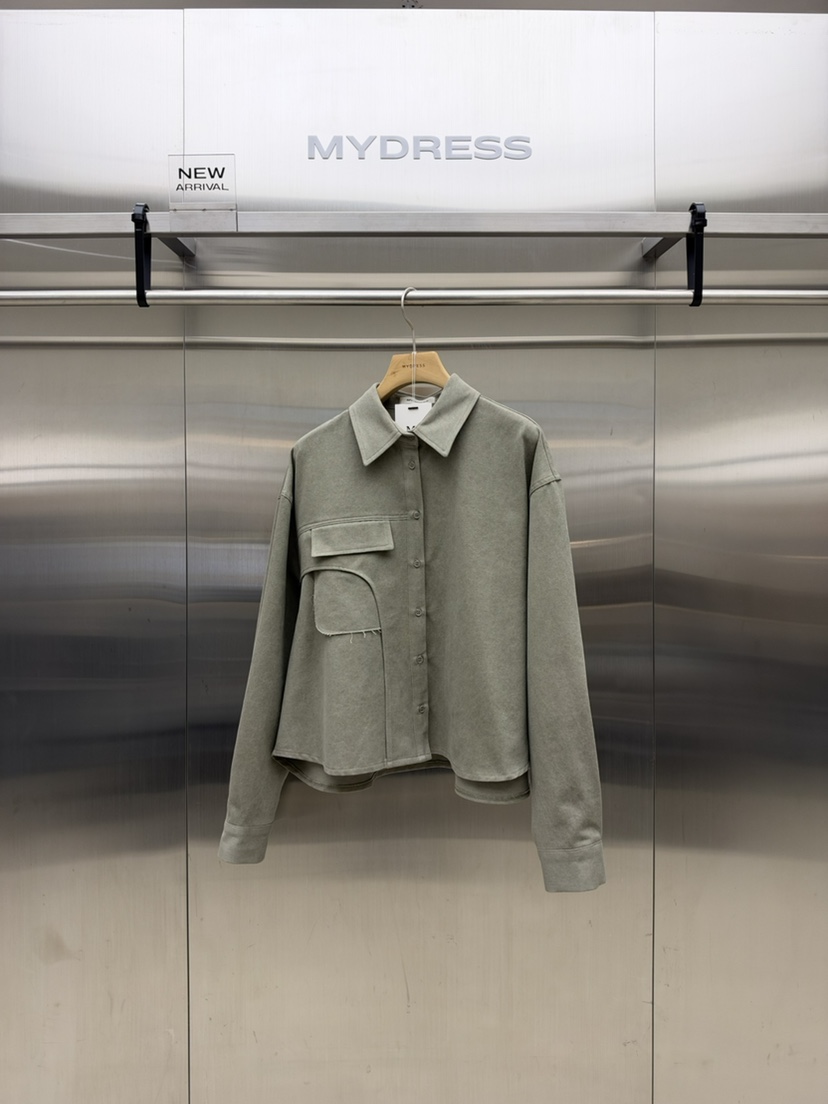 MYDRESS東大門直郵女裝新款時尚真品人氣推薦休閑襯衫蕾絲衫MYDRESS襯衫/蕾絲衫圖色2
