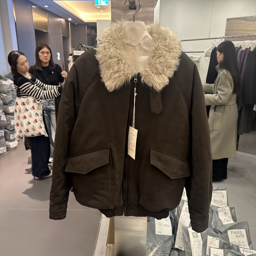 PAVEL東大門實拍女士新品熱賣時尚人氣推薦休閑真品夾克PAVEL夾克圖色1棕色
