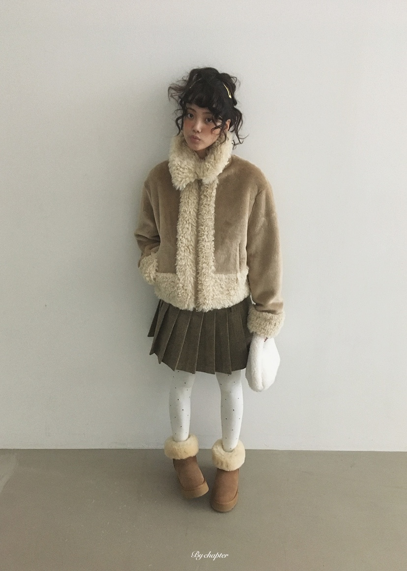 BY CHAPTER東大門實拍女裝新品真品時尚裙褲不含配飾格子BY Chapter裙褲