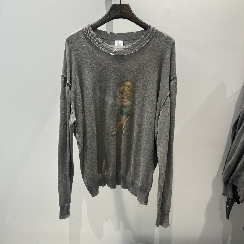 JANE BIRKIN韓國直郵女裝新款休閑熱賣時尚推薦針織衫水洗JANE BIRKIN設計師品牌針織衫圖色3灰色
