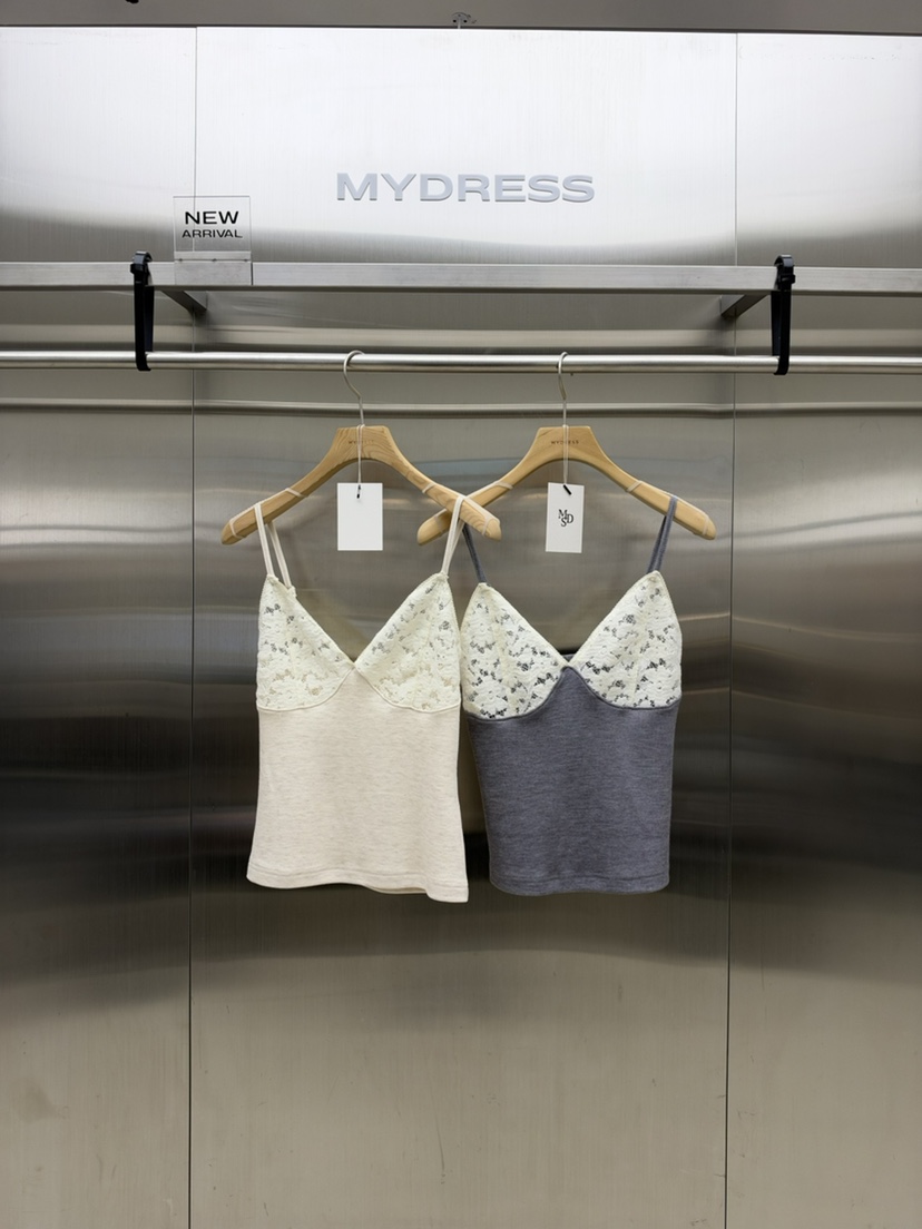 MYDRESS東大門直郵女士新品推薦休閑人氣時尚真品吊帶背心MYDRESS吊帶/背心