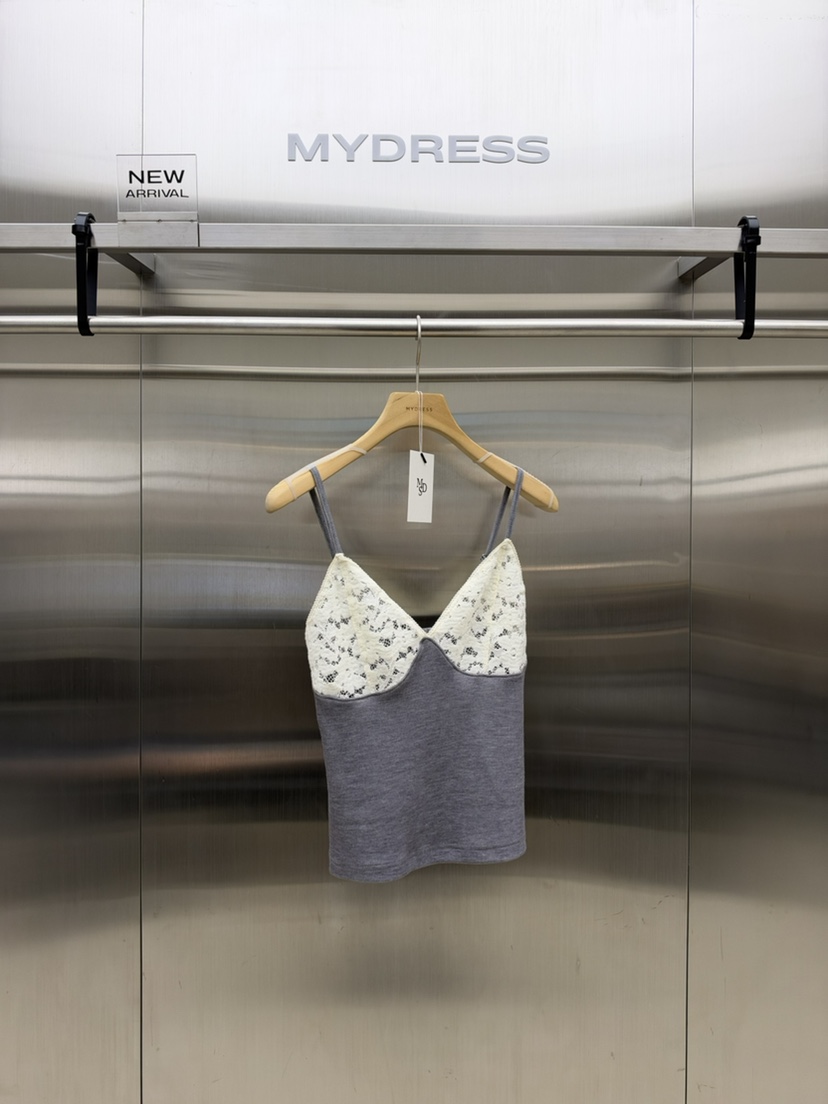 MYDRESS東大門直郵女士新品推薦休閑人氣時尚真品吊帶背心MYDRESS吊帶/背心圖色2
