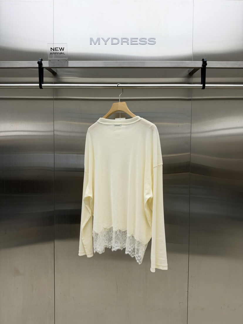MYDRESS韓國代購女裝新款休閑時尚真品熱賣人氣推薦長袖T恤MYDRESS長袖T恤