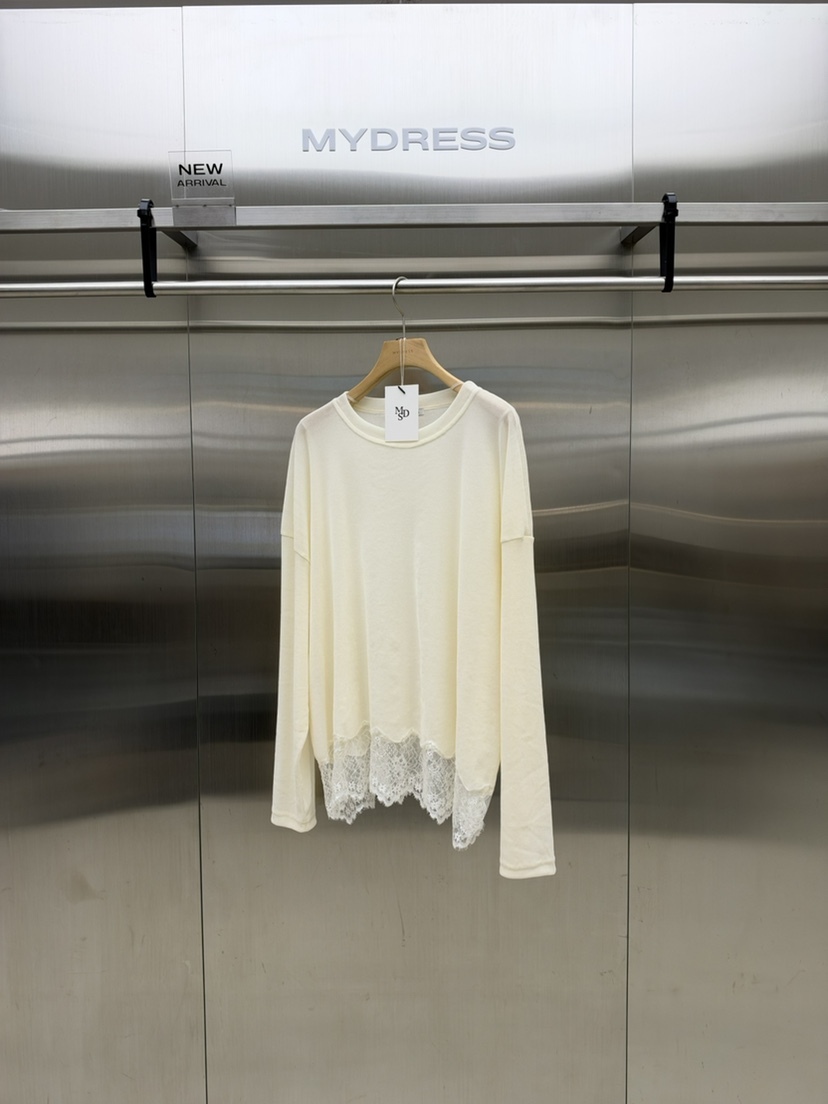 MYDRESS韓國代購女裝新款休閑時尚真品熱賣人氣推薦長袖T恤MYDRESS長袖T恤圖色1
