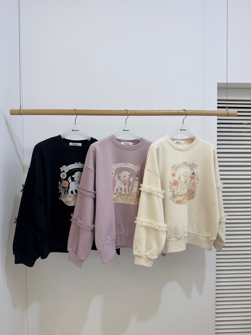 BY CHAPTER韓國代購女士新品熱賣推薦真品時尚休閑人氣衛衣BY Chapter衛衣