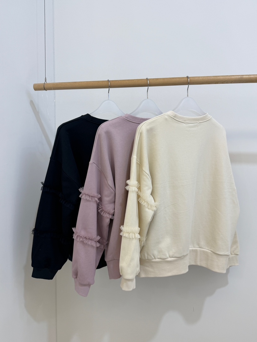 BY CHAPTER韓國代購女士新品熱賣推薦真品時尚休閑人氣衛衣BY Chapter衛衣