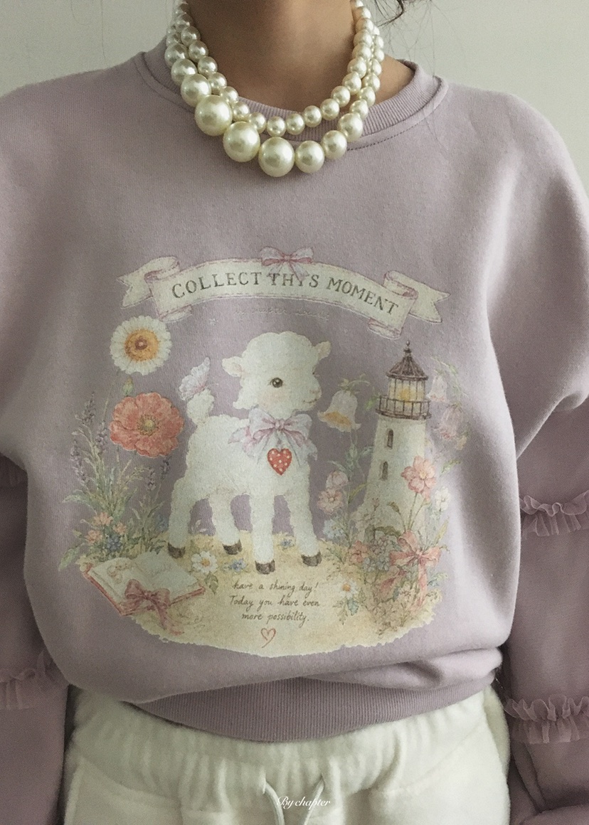 BY CHAPTER韓國代購女士新品熱賣推薦真品時尚休閑人氣衛衣BY Chapter衛衣